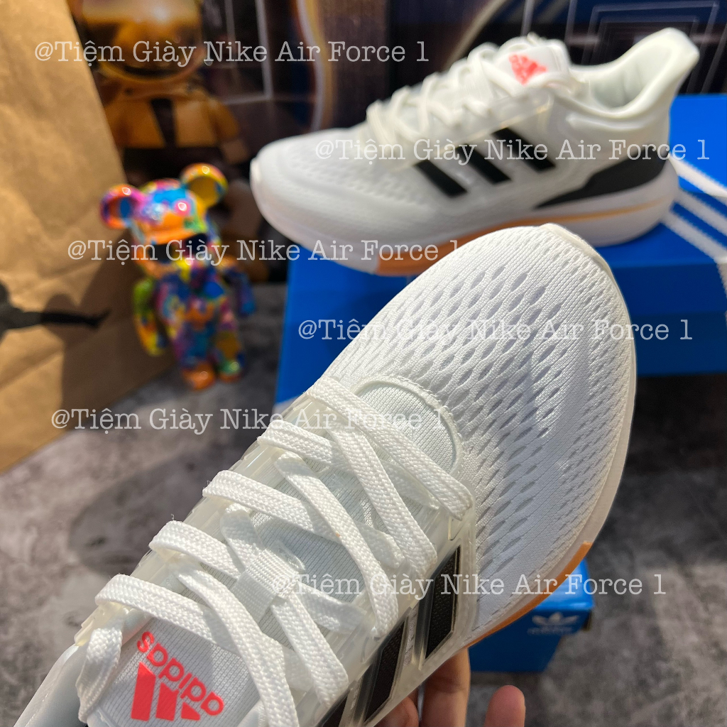 Giày Thể Thao Adidass EQ21 Run Athleticc Shoe Runningg Sneaker White Pink Giày Chạy Bộ EQT Trắng Hồng Giày Chạy Bộ