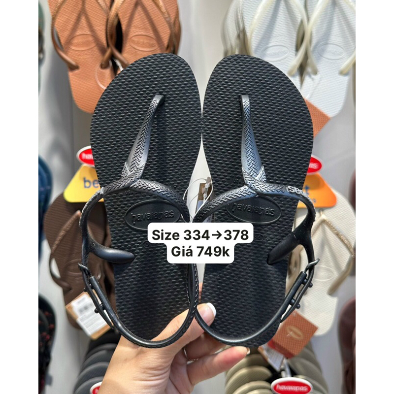 Sandals Nữ Twist Chính Hãng