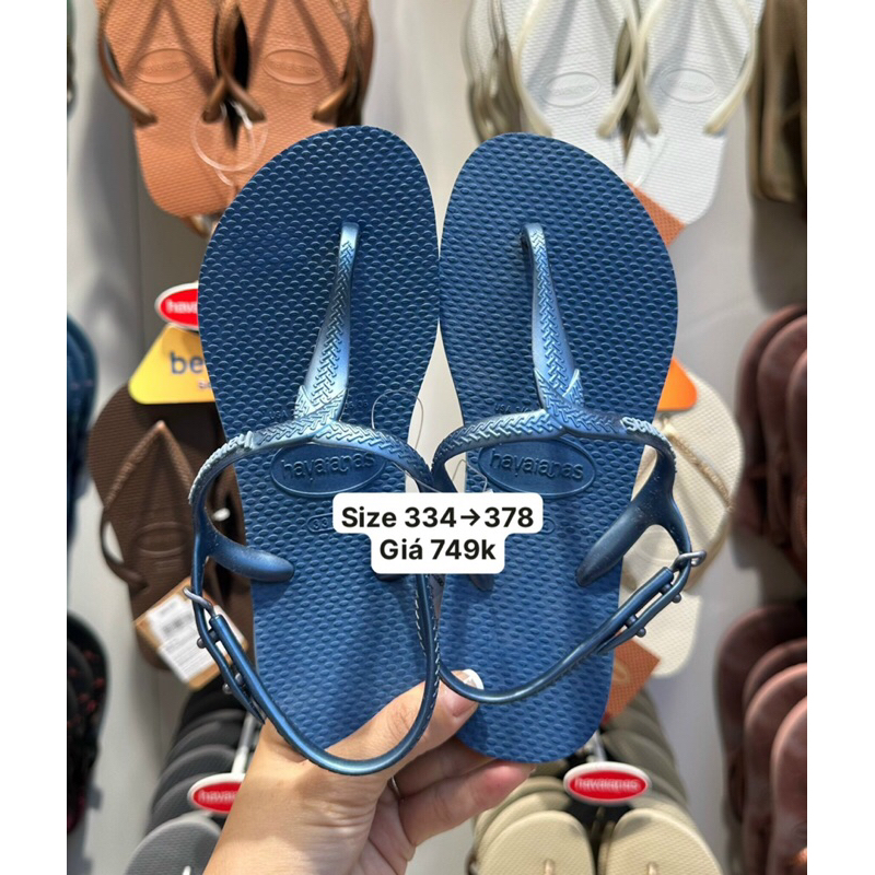Sandals Nữ Twist Chính Hãng