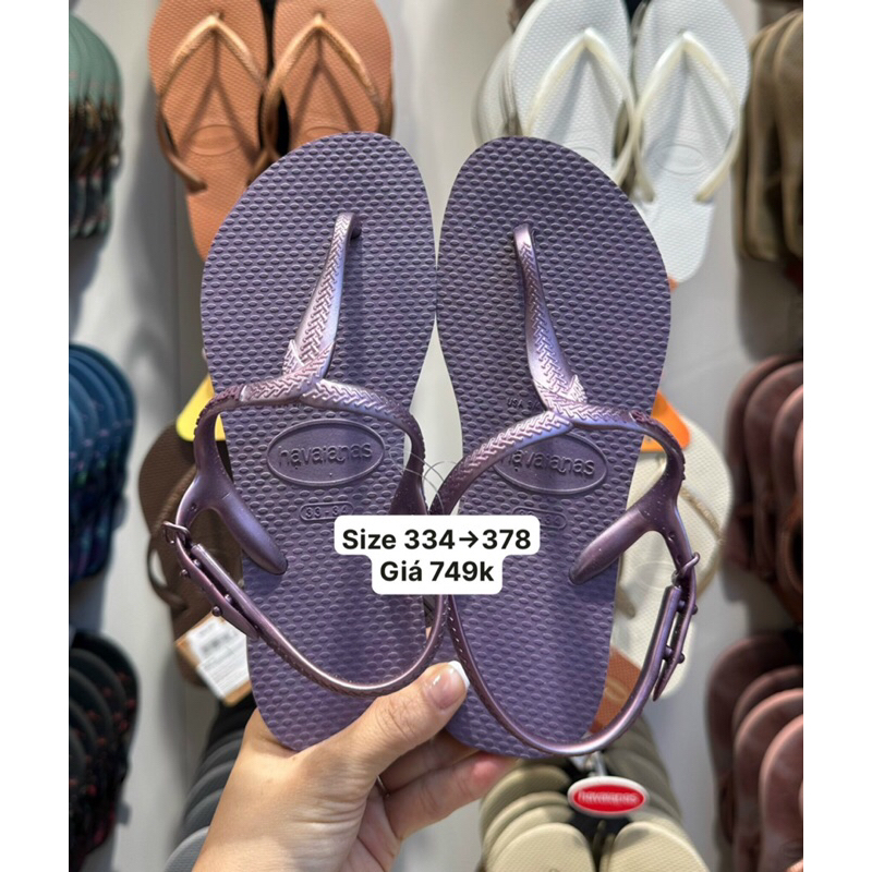 Sandals Nữ Twist Chính Hãng