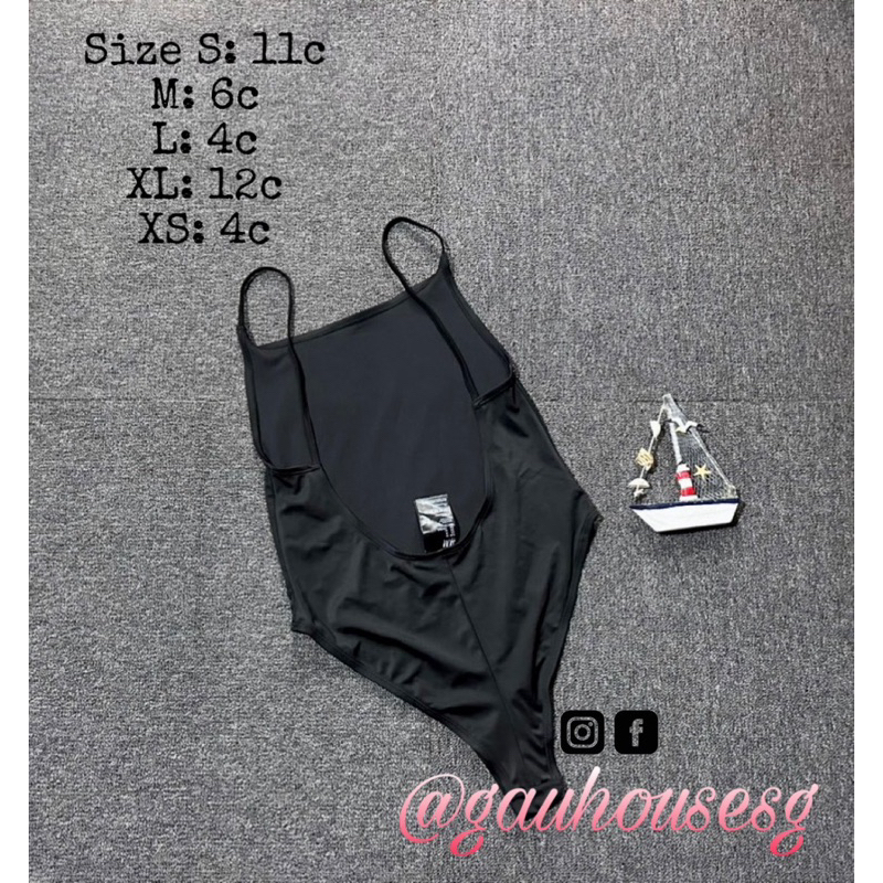 Body suit + swim suit x.uất HỜ-Mờ