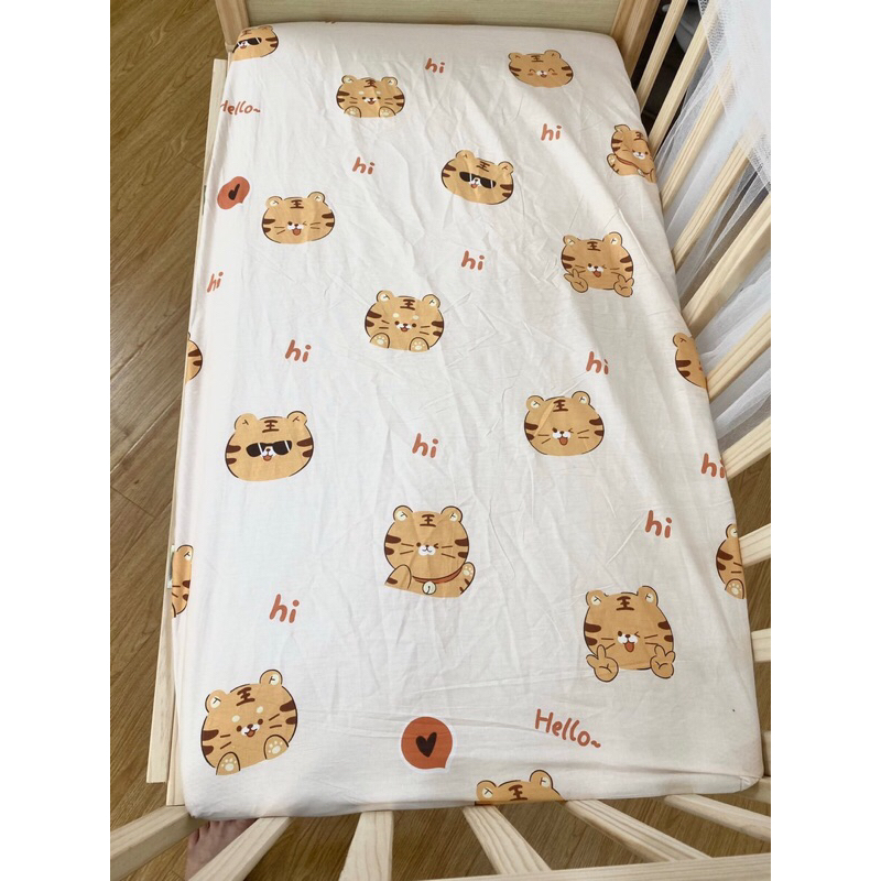 Ga cho nệm xơ dừa cho cũi kích thước 102x60 và 120x70