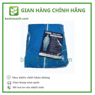 Quần áo bảo hộ y tế bộ 4 món chính hãng chất lượng cao – qps0052 - bhx 1