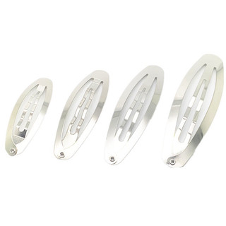 Set 10 phôi kẹp oval 5/6/7cm