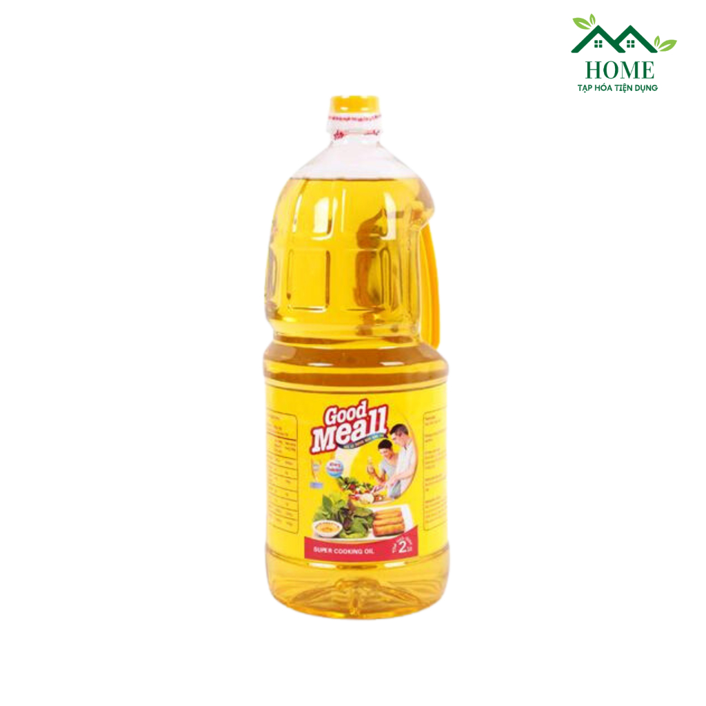 COMBO 2 Chai Dầu ăn Good Meall 2 lít