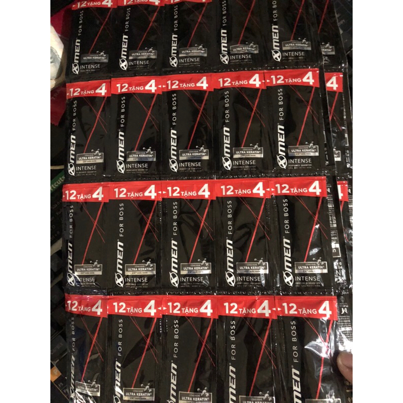 Dây 14 Gói Dầu Gội Xmen/Romano 5g