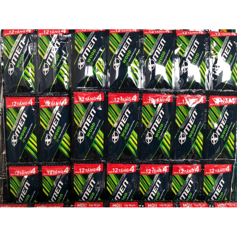 Dây 14 Gói Dầu Gội Xmen/Romano 5g