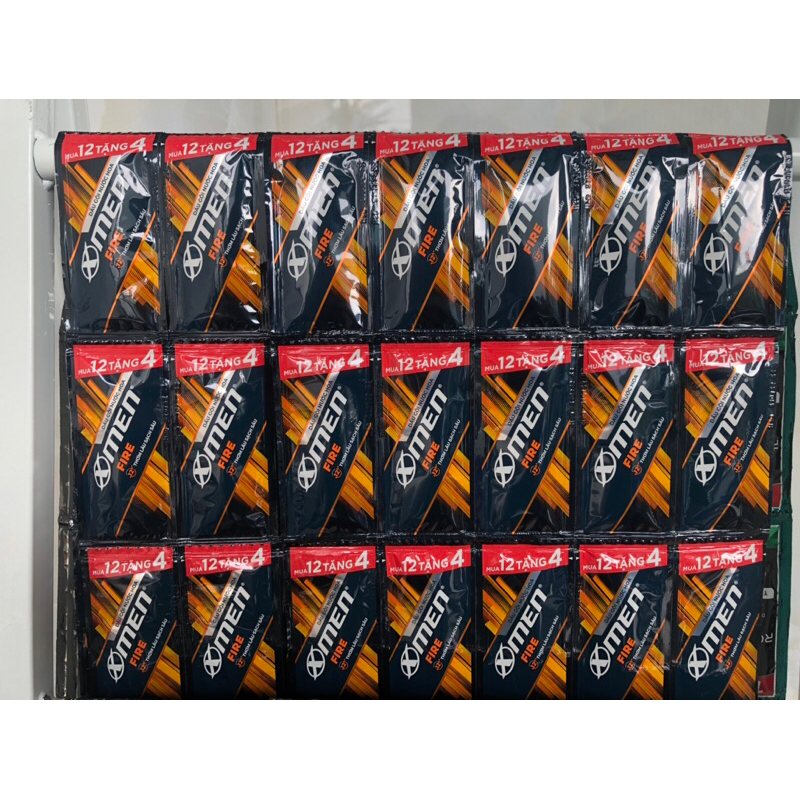 Dây 14 Gói Dầu Gội Xmen/Romano 5g