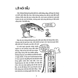 Sách - The Knowledge - Khủng Long Khủng Khỉnh - Martin Oliver, Daniel Postgate