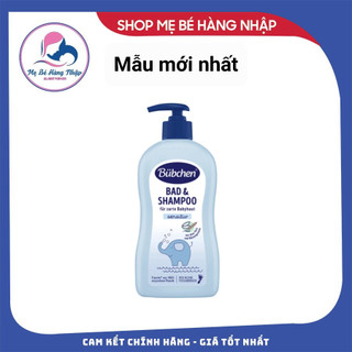 Sữa tắm gội Bubchen Bad and Shampoo 400ml cho da nhạy cảm