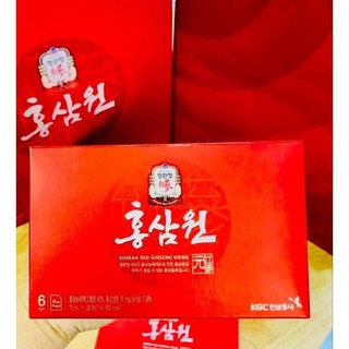 NƯỚC HỒNG SÂM WON KGC 30 GÓI