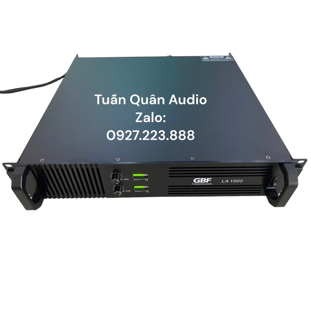 ĐẨY CÔNG SUẤT LA1000, ĐẨY CÔNG SUẤT 32 SÒ