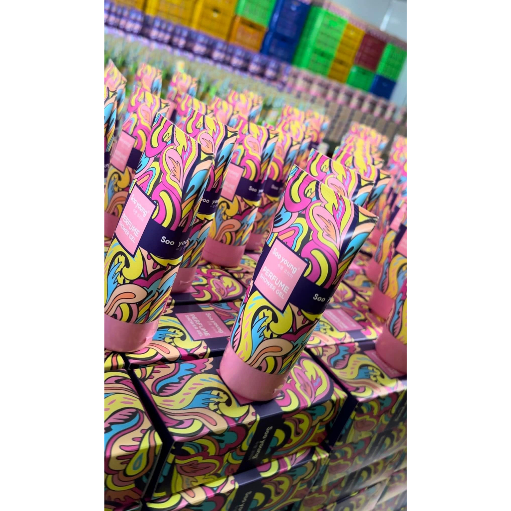 Sữa tắm Nước Hoa Pháp SooYoung 150ml