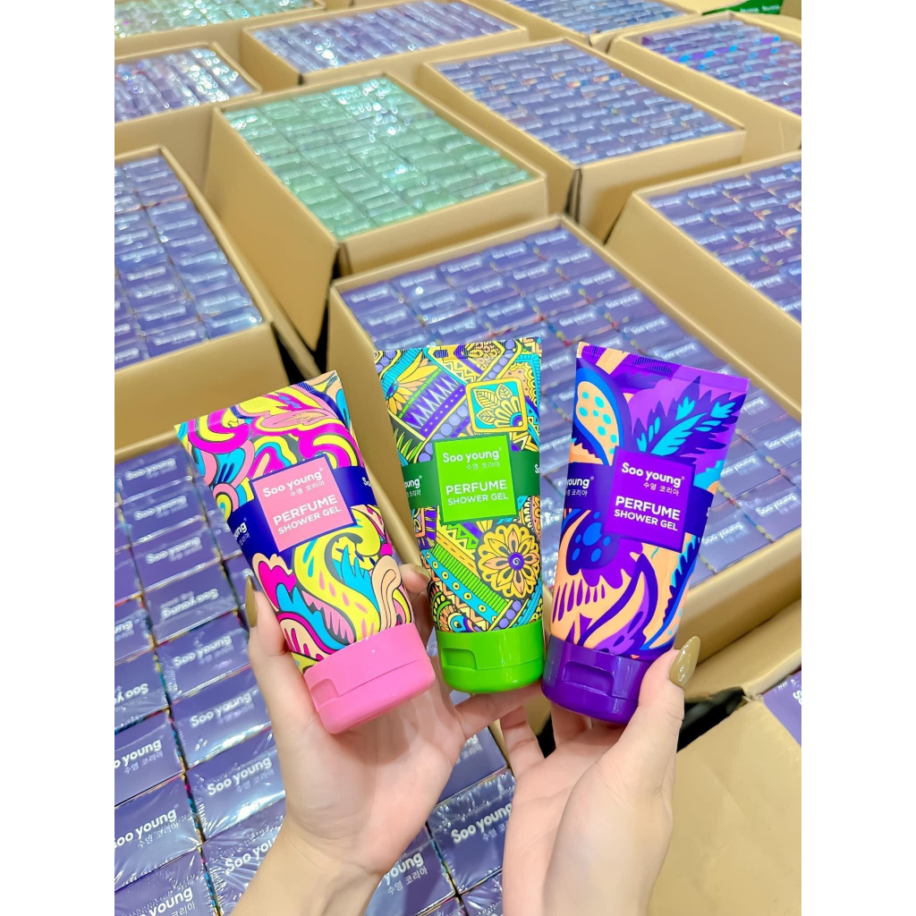 Sữa tắm Nước Hoa Pháp SooYoung 150ml