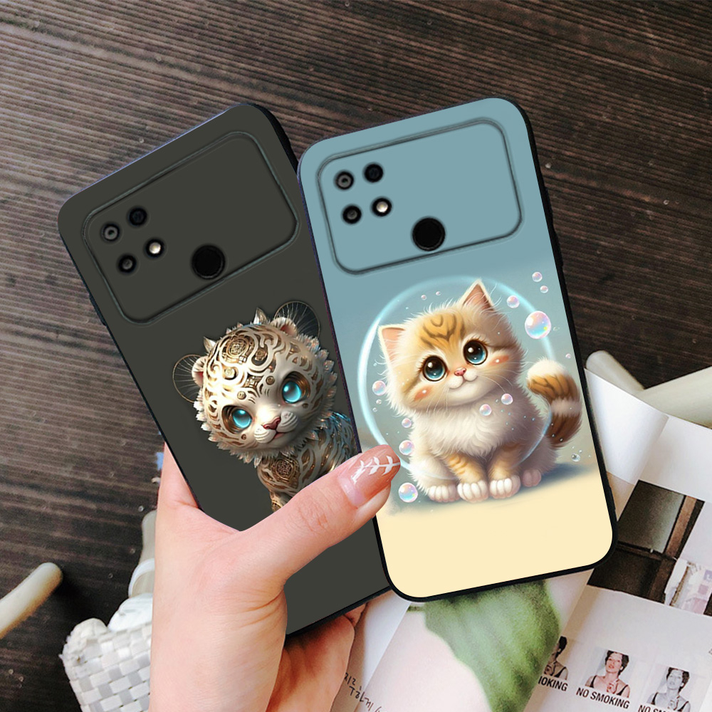 Ốp lưng xiaomi poco c40 / poco c31 in hình 12 con giáp siêu cute