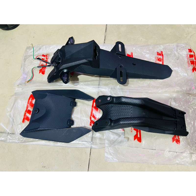 Dè chống gãy Carbon cho Raider Việt tích hợp sẵn sinhan