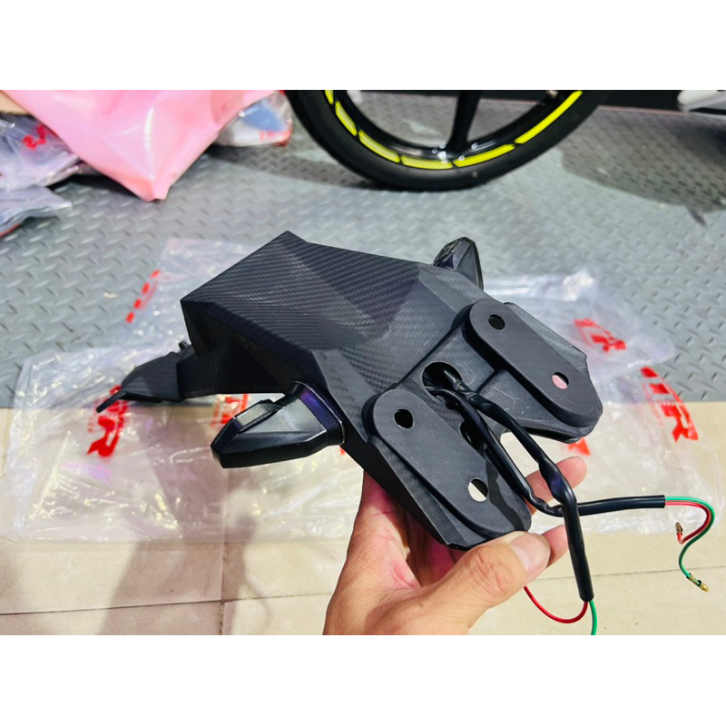 Dè chống gãy Carbon cho Raider Việt tích hợp sẵn sinhan