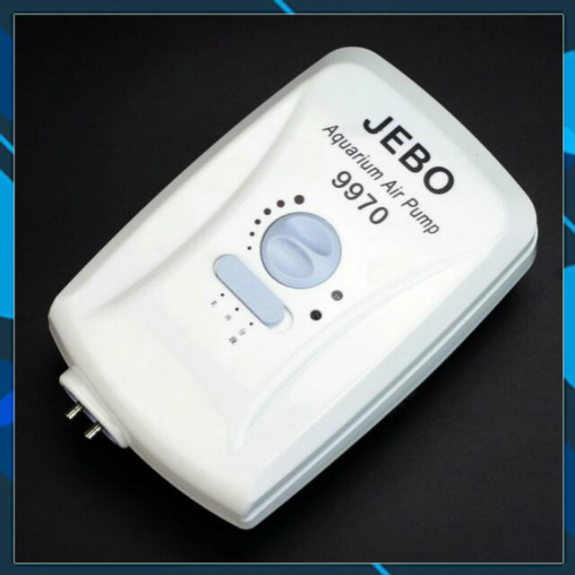 Máy sủi tích điện jebo 9970 ( 2 đầu vòi, thời gian lưu điện 24h)