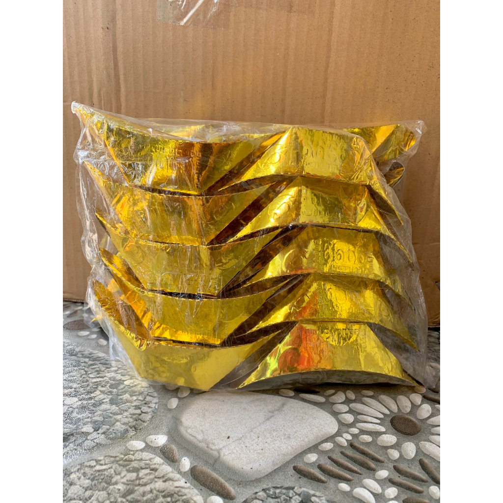 10 Thỏi Vàng Nén Vàng 9999