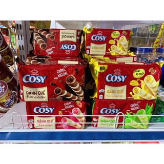 Bánh ốc quế cosy đủ vị 126g