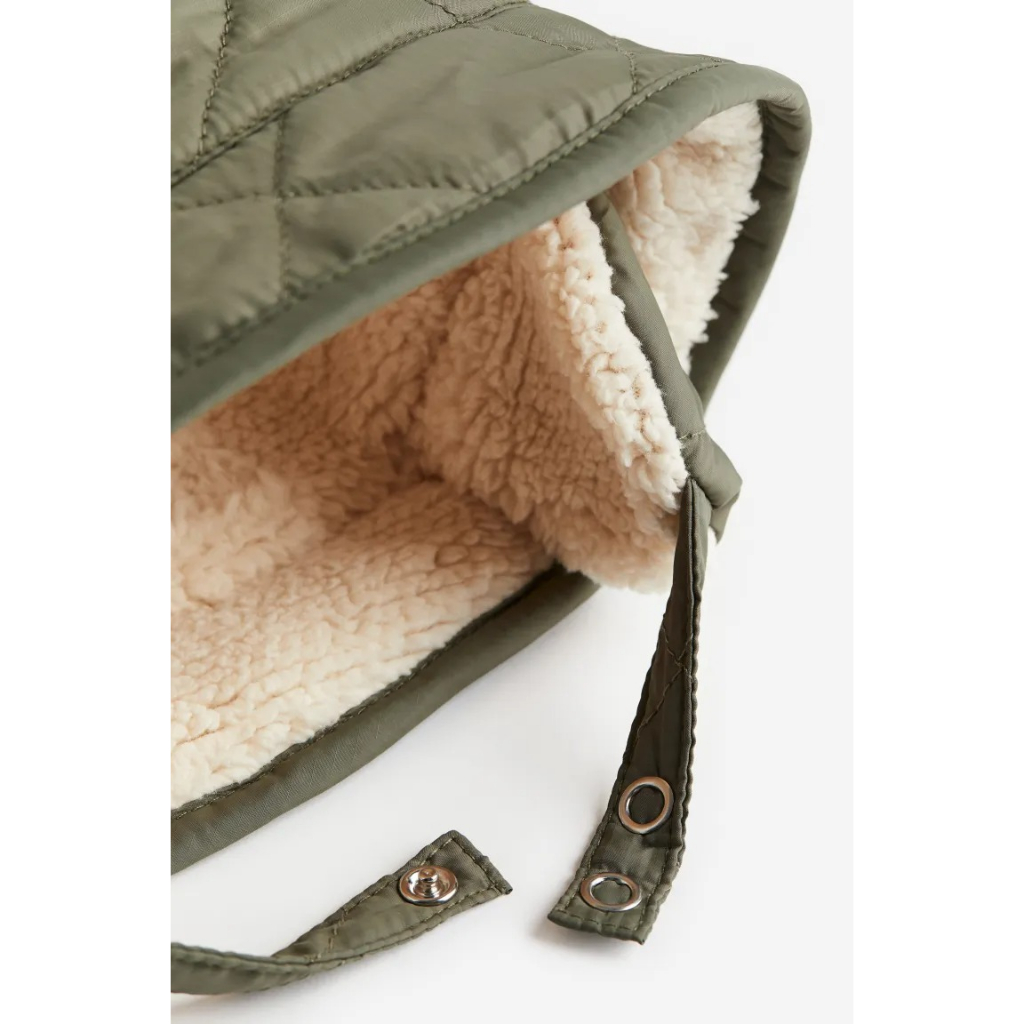 Mũ bông che tai 1166793001 HM H&M_hàng chính hãng authentic