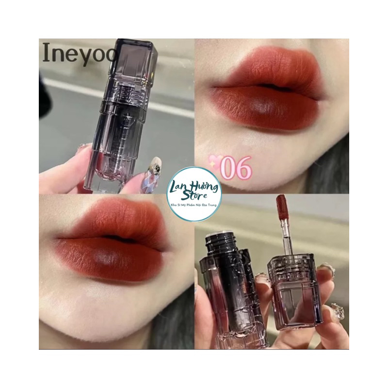 Son Ineyoo Pha Lê Tím