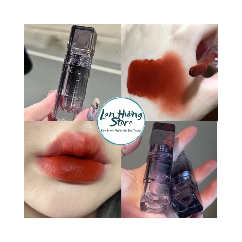 Son Ineyoo Pha Lê Tím