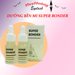 Dưỡng mi Super Bonder_Giúp keo bền hơn, mi lâu hơn gấp 2 lần_Dụng cụ nối mi_Huy Hoàng Mi