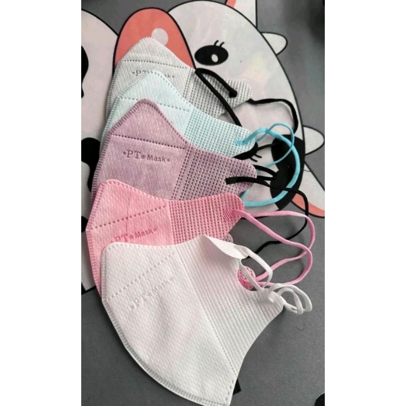 Khẩu trang 5D hiệu PT