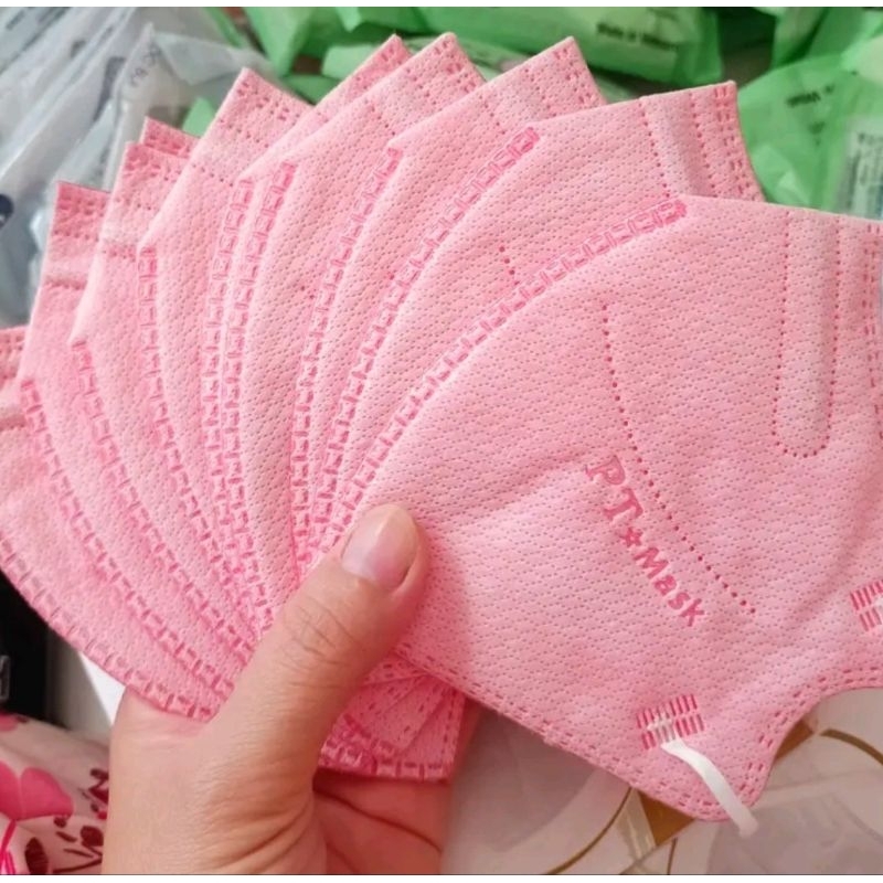 Khẩu trang 5D hiệu PT