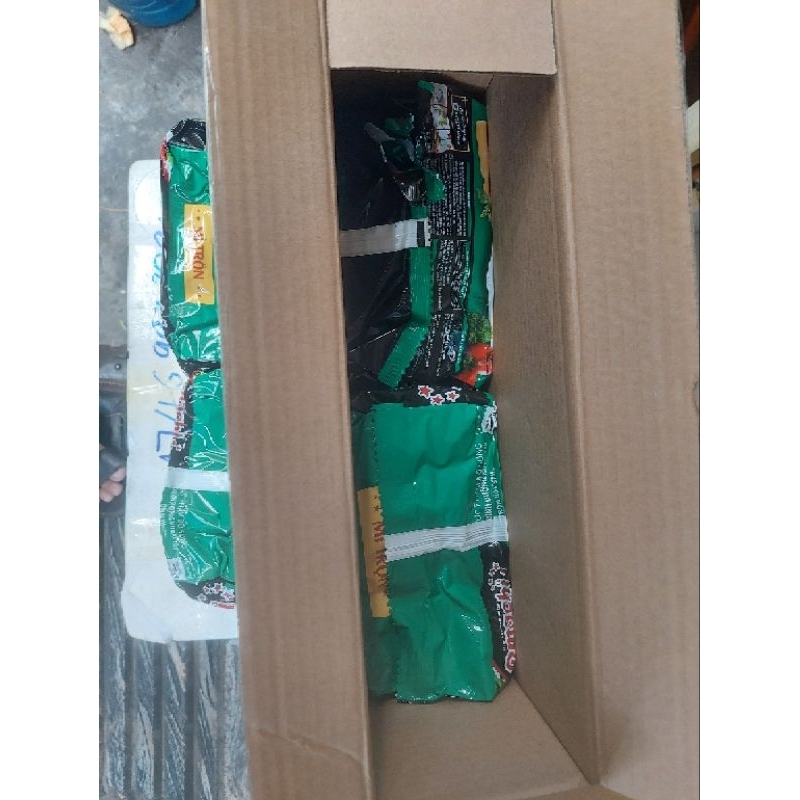 Mì Omachi trộn spaghetti