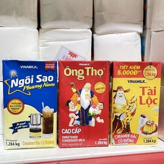 Sữa đặc Ngôi sao phương nam, Ông Thọ, Tài lộc 1 lít