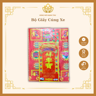 Trọn Bộ Giấy Cúng Xe Đầy Đủ