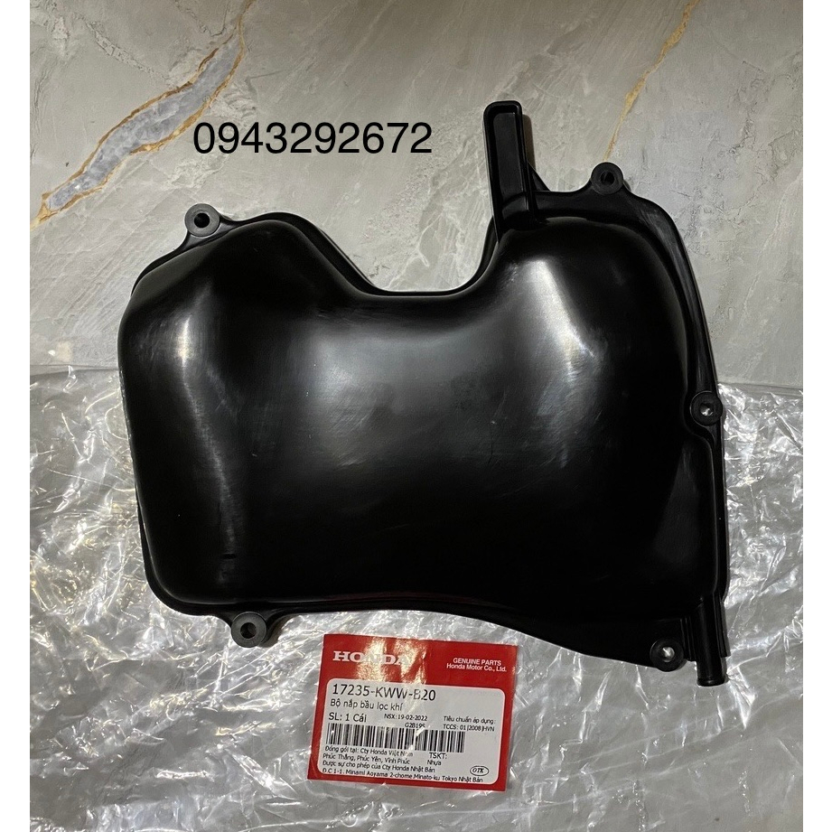 Nắp Bầu Lọc Gió Ws 110, Rsx 110 Honda ( 17235KWWB20 )