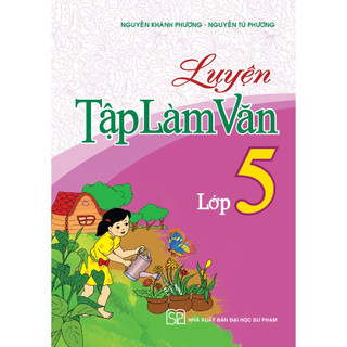 Sách: luyện tập làm văn lớp 5