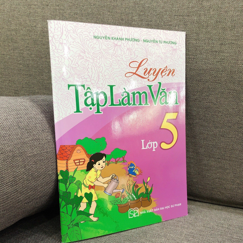 Sách: Luyện Tập Làm Văn Lớp 5