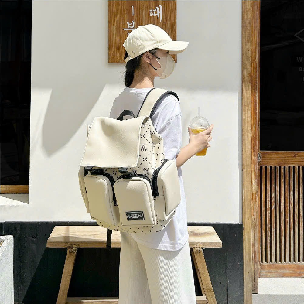 Balo laptop NORMAL BRAND OXFORD backpack  thời trang nam nữ rẻ đẹp