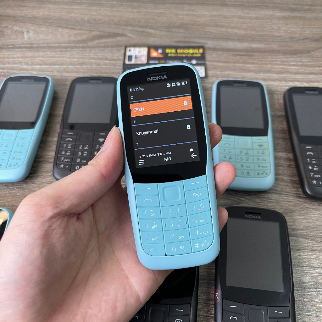 Điện thoại 220 2 sim 4G zin cũ chính hãng