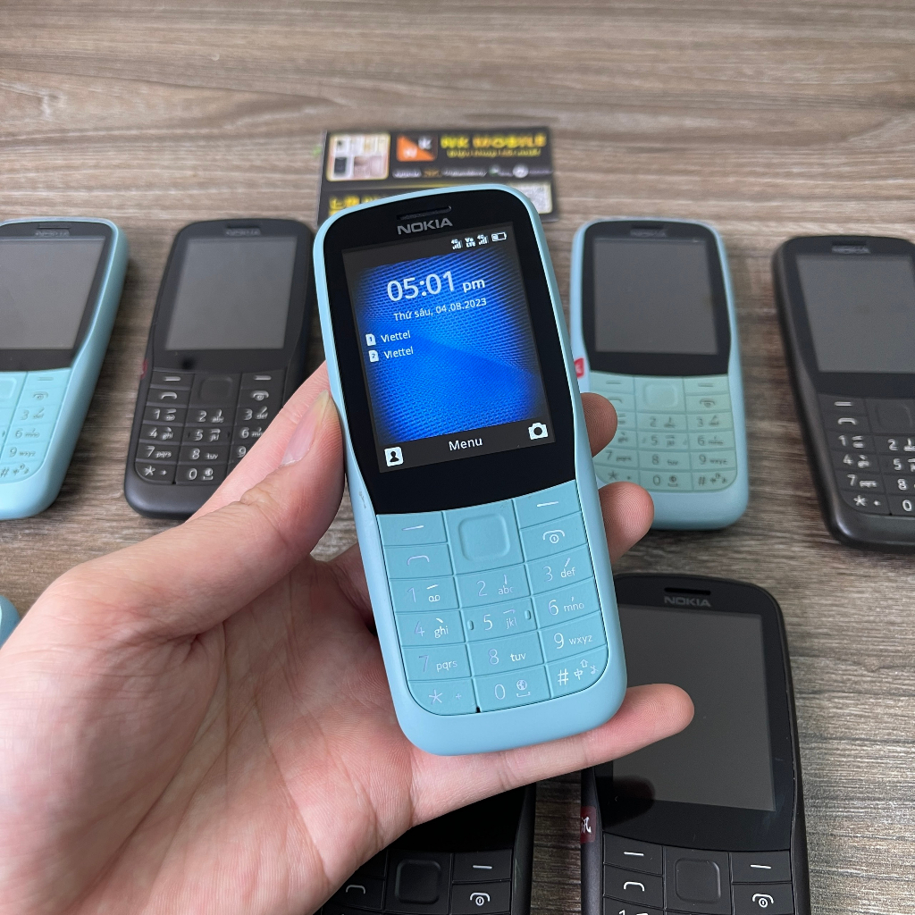 Điện thoại 220 2 sim 4G zin cũ chính hãng