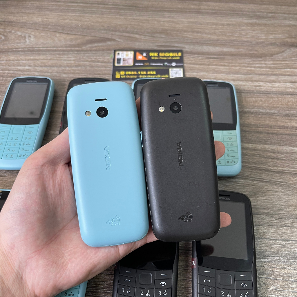 Điện thoại 220 2 sim 4G zin cũ chính hãng