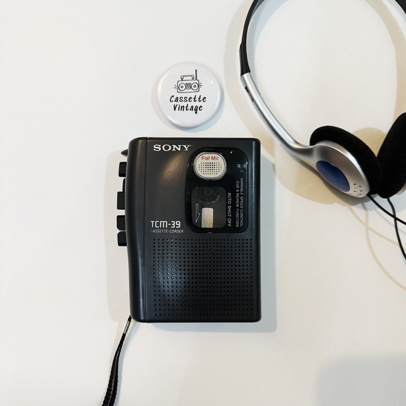 Máy cassette cầm tay Sony TCM-39