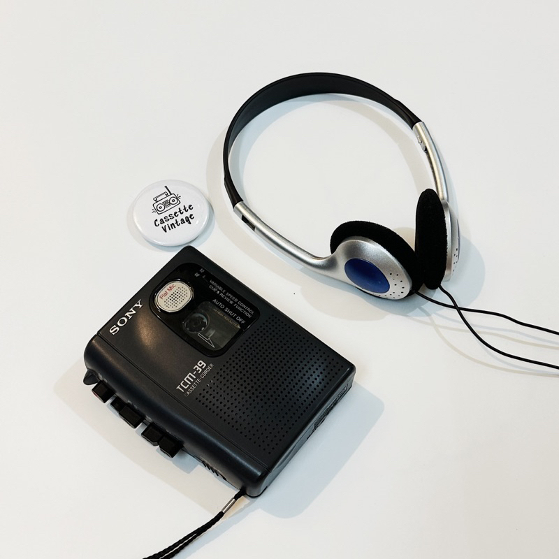 Máy cassette cầm tay Sony TCM-39