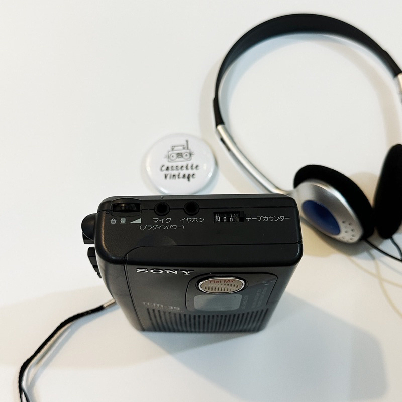 Máy cassette cầm tay Sony TCM-39