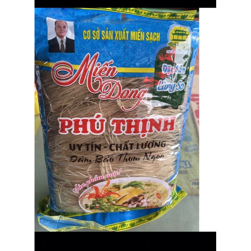 Miến rong làng so Phú Thịnh gói 500g