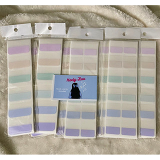 Sticky note dán card, đánh dấu trang