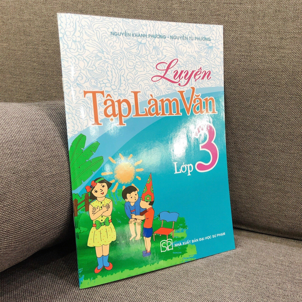 Sách: Luyện Tập Làm Văn Lớp 3