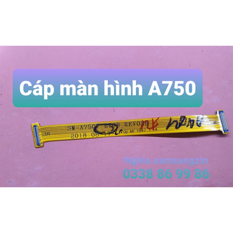 CÁP NỐI MÀN HÌNH A750