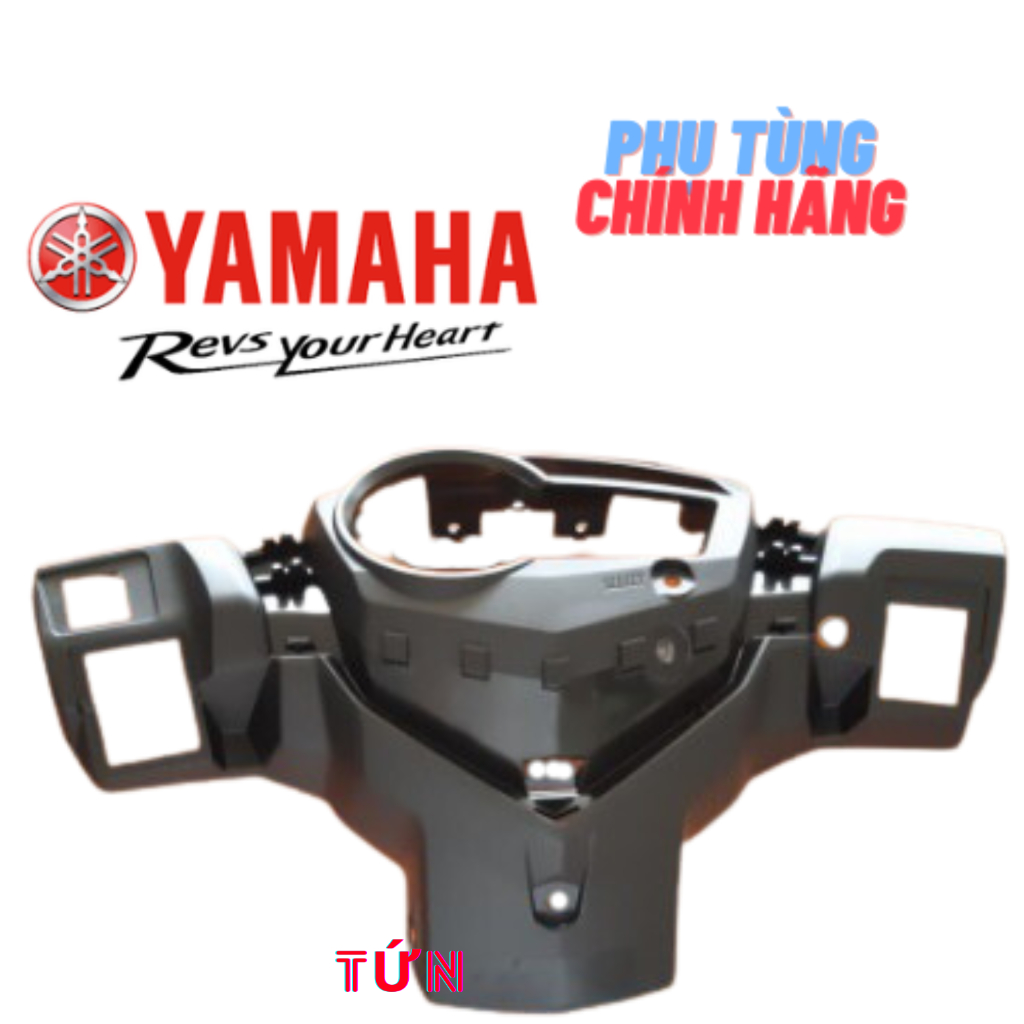 Freeship Ốp đầu sau exciter 150, bợ cổ sau exciter 150 chính hãng YAMAHA