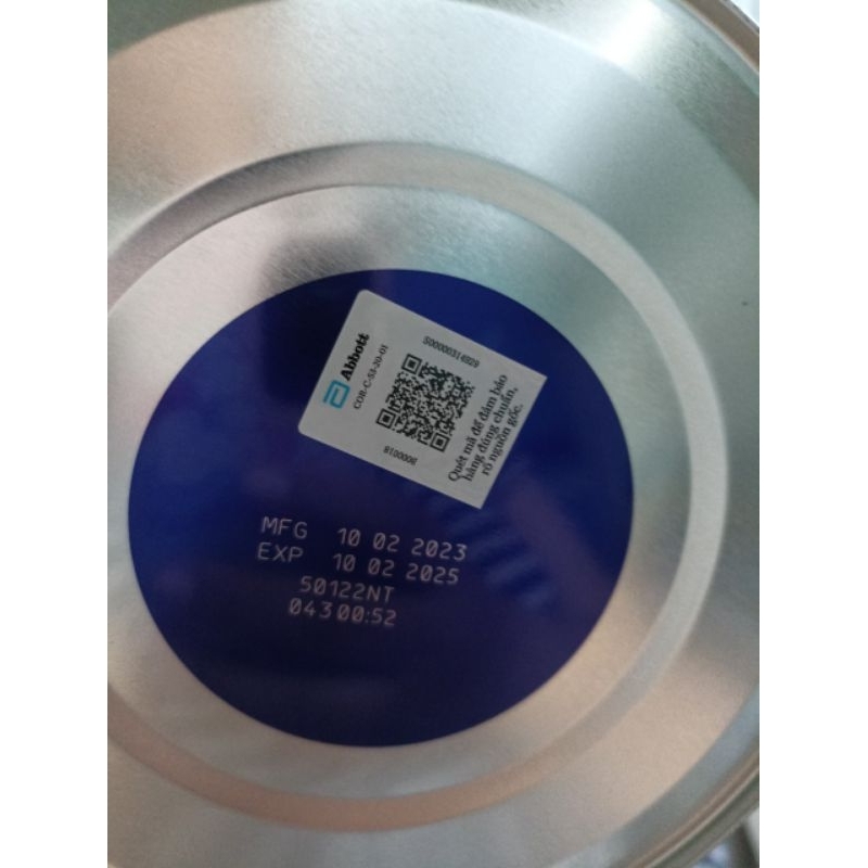 Similac 4 loại 1,7 kí date 2/2025