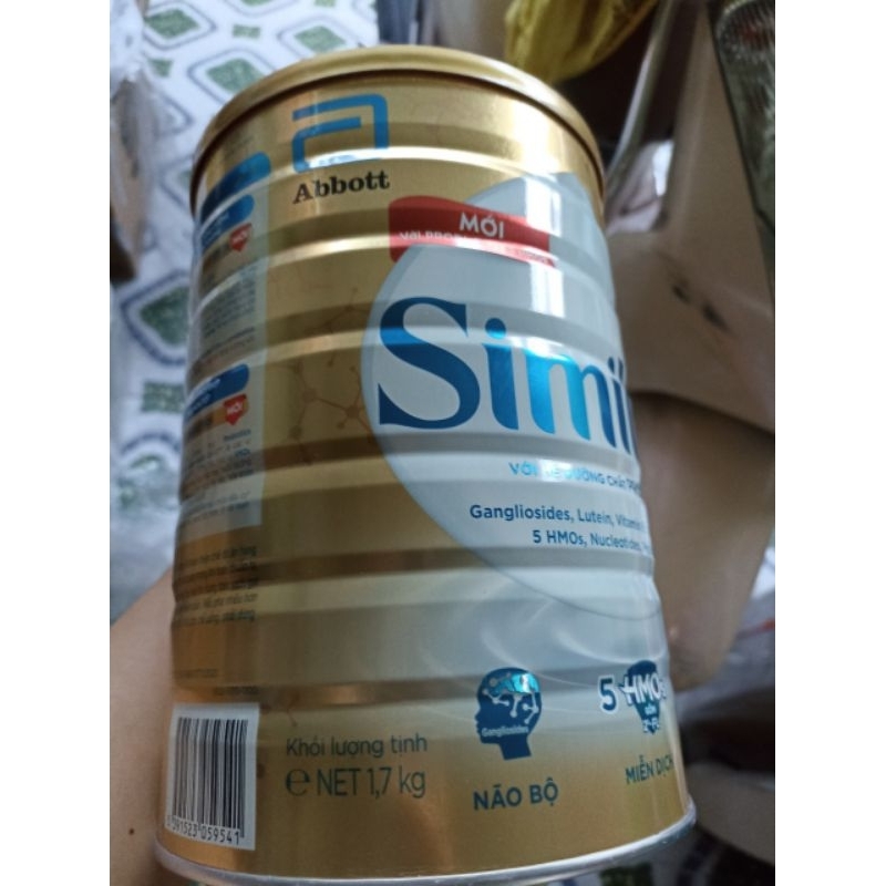 Similac 4 loại 1,7 kí date 2/2025